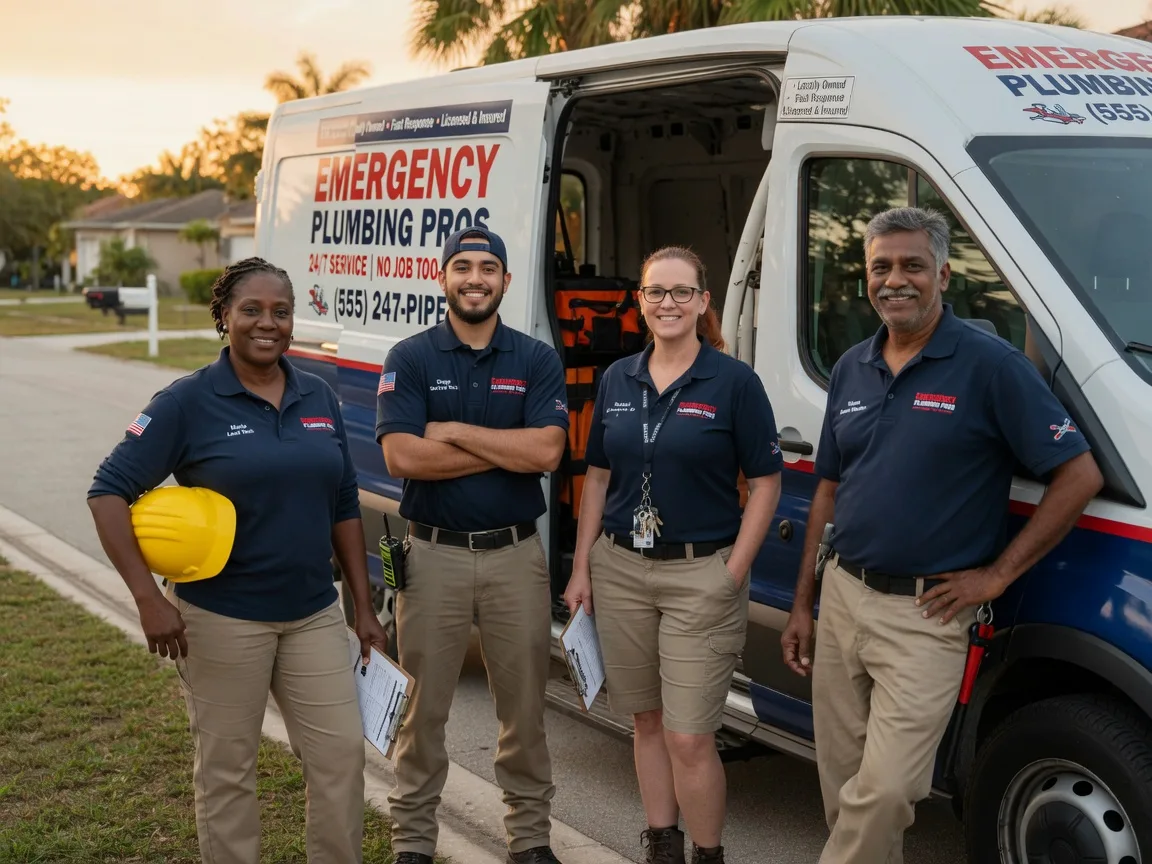 Emergency Plumber company in Merrifield, MN